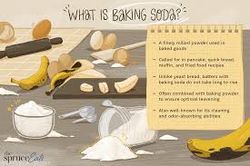 what is baking soda and how does it work