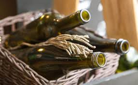 5 Great Ways To Recycle Wine Bottles