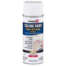 zinsser 13 oz ceiling paint and primer in one spray 6 pack white