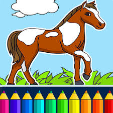 That horses can find their way home from a very long way away, so they do not often get lost. Get Coloring Book Horses Coloring Pages Microsoft Store En Kh