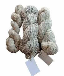 ring spun 60 count 2 ply woollen yarn