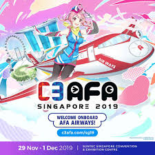 Best animation studios in singapore7 agencies. C3 Anime Festival Asia Singapore 2019 C3afasg19 Arts Republic Arts Events Singapore