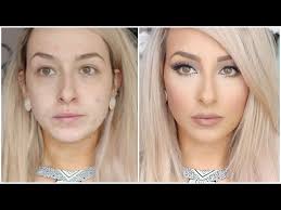 face makeup bronzer blush concealer