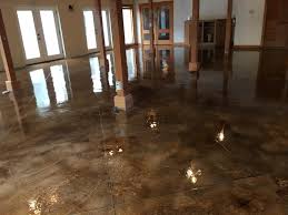 stained concrete floor beaumont texas