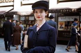 What was your experience reading a novel composed entirely of. The Guernsey Literary And Potato Peel Pie Society 2018 Mr Movie S Film Blog