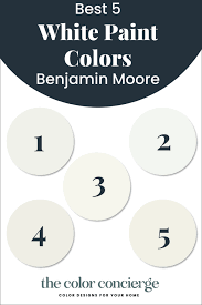 our 5 favorite benjamin moore whites