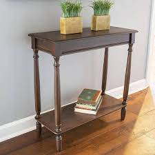 Decor Therapy Simplify Wood Console