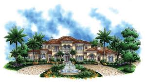 House Plan 60476 Mediterranean Style