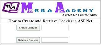 how to create cookies in asp net with c