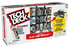 tech deck play and display skate