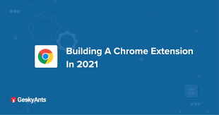 building a chrome extension in 2021