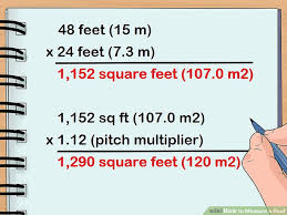 How To Measure A Roof With Pictures Wikihow