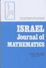 Israel Journal of Mathematics | Home