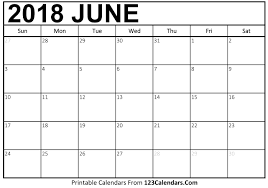 Free Printable June Calendar Shared By Cindy Scalsys