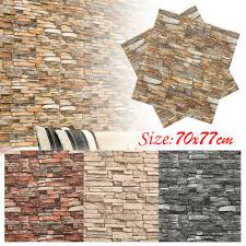 3d Self Adhesive Tile Brick Wall