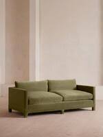 ashford three seater sofa velvet