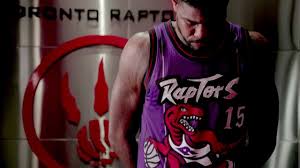 When yahoo polled dozens of nba players asking them for we all owe an apology to the toronto raptor's purple dinosaur jersey. Raptors Unveil Retro Purple Jersey For 2014 15 Sportsnet Ca