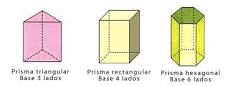 Resultado de imagen de prismas y pirámides primaria