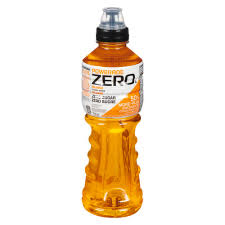 powerade zero orange