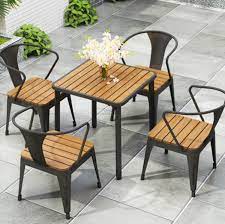 Outdoor Table Chairs Cafe Restaurant