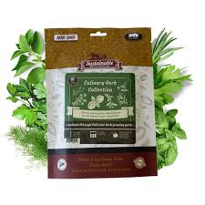 culinary herb seed collection 100