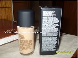 mac studio fix fluid foundation review