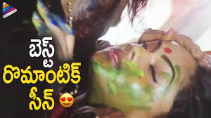 Romantic Scene Of The Day | Karthika Nair Best Romantic Scene | Ravi Varma  Romantic Telugu Movie - YouTube