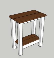 Diy End Table