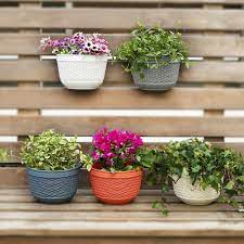 Hanging Planter Plant Pot Wall Mounted