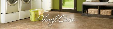 how to care for your vinyl flooring