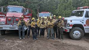 california volunteer fire department