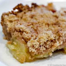 small apple crisp quick easy 101