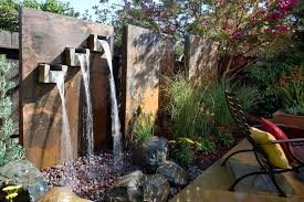 outdoor fountain to yo gardens