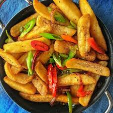 salt and pepper chips recipe for a