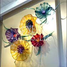 Decorative Glass Wall Art Plates