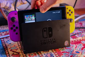 connect a nintendo switch to your tv