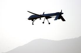 predator drones once shot back at jets