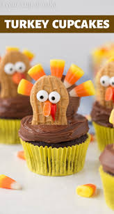 Have i thanked you lately for being a loyal reader here at hungry happenings? Nutter Butter Oreo Turkey Cupcakes Your Cup Of Cake