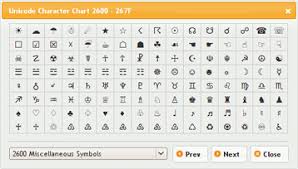 Unicode Character Finder