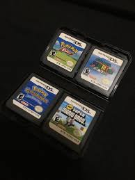 The low cost of the hardware allowed nintendo to position the ds as an inexpensive competitor to sony's psp. Nintendo Ds Original Carts Video Gaming Video Games Nintendo On Carousell
