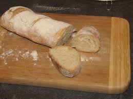 baguettes de pain dorées au kitchenaid