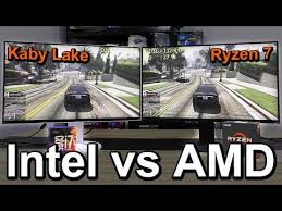 Intel Vs Amd 2017 Side By Side Comparison