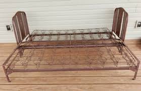 Antique Metal Bed Frame Single Double