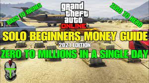 The game offers multiple heists, and players can take part in all of them with their friends. Zero To Millions Solo Beginners Money Guide 2021 Edition Gta Online Youtube