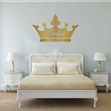 personalized princess wall art decals