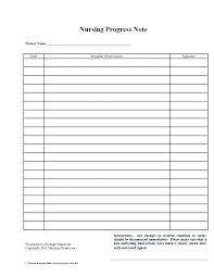 Patient Note Template Tairbarkay Contract Template