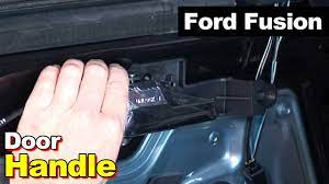 2016 ford fusion interior door handle
