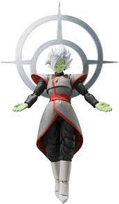 When goku black first appeared audience were shocked everywhere at the vile and horrible things he had done according to future trunks. Amazon Com Tamashii Nations S H Figuarts Zamasu Potara Ver Dragon Ball Super Multi Toys Games