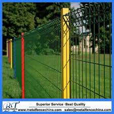 Roll Top Welded Wire Mesh Fence