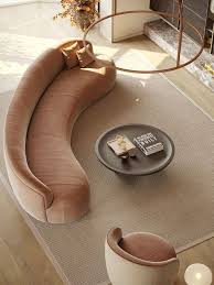 Curved Furniture The Hottest New Trend